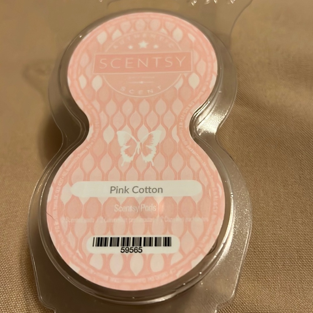 Scentsy Pods, Brand new, Scent is Pink Cotton